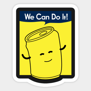 We Can Do It! Sticker